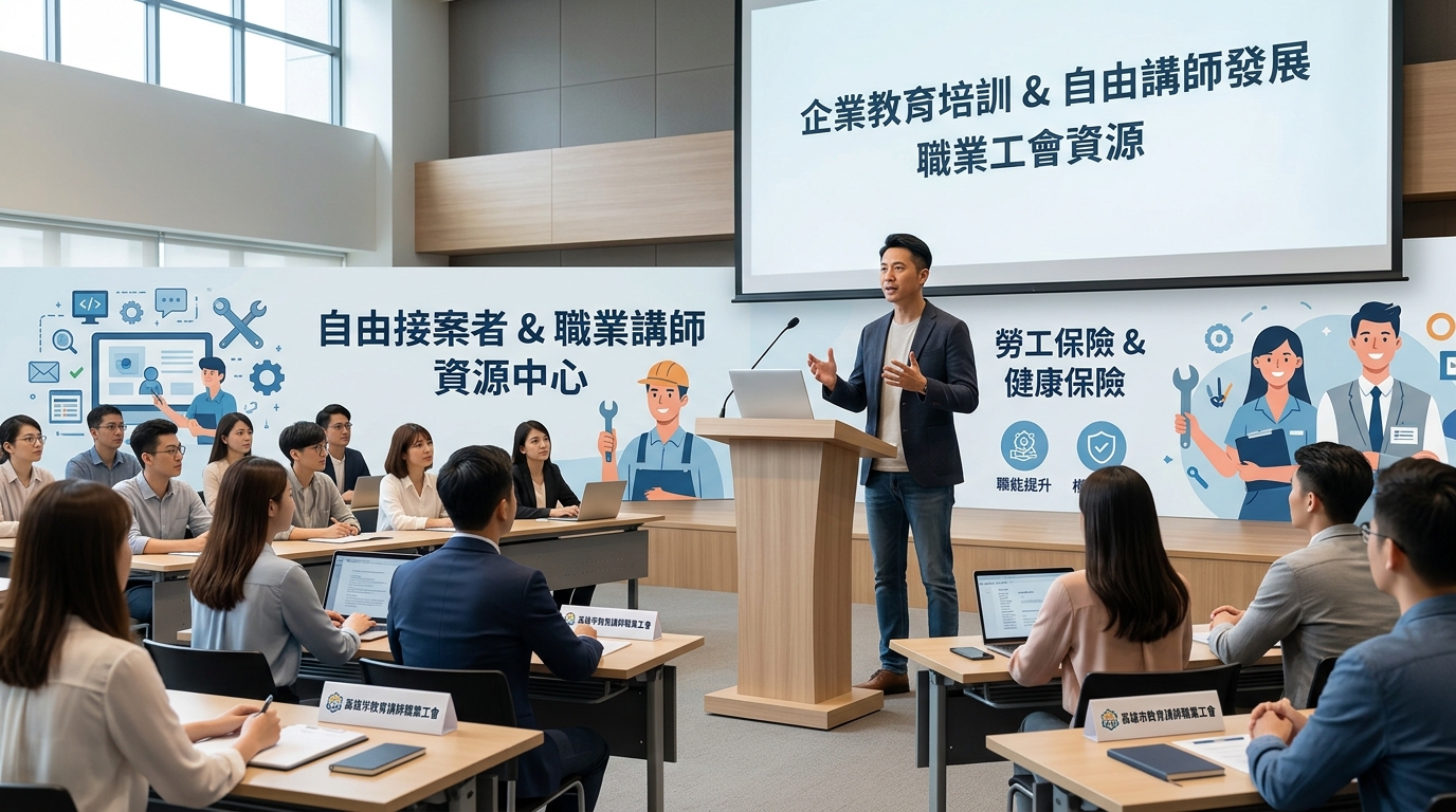 高雄市教育講師職業工會的關於我們圖片